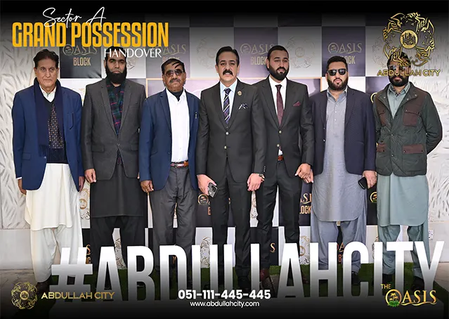 Abdullah city delivered 800 plots,
Abdullah city 800 plots delivered in grand possession,
Grand possession abdullah city,
Abdullah city best grand possession 2026,
the oasis block sector A,
Oasis block sector A residential plots,
residential plots sector A,
The oasis block sector grand possession,
Grand possession 24 jan 2026,
Abdullah city Islamabad, 
The Oasis Block Sector A 800 plots delivered, 
same day handover,
futuristic housing project Pakistan, 
prime location housing society, 
real estate investment Pakistan, 
premium residential plots, 
modern housing project, 
secure property investment, 
Pakistan property market, 
luxury living Pakistan, 
smart city project Pakistan,